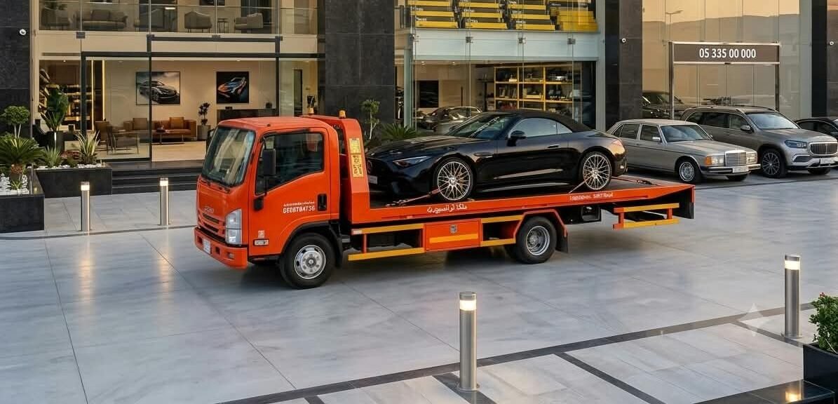 Reliable Towing Services in Riyadh
