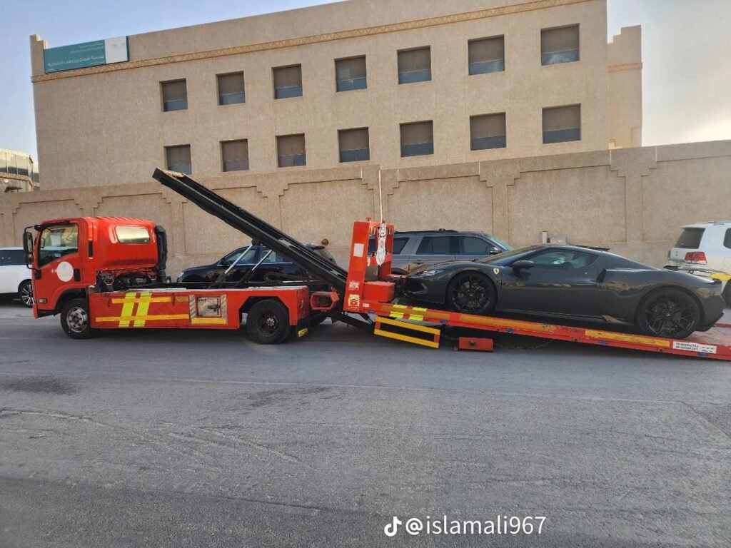 Car Rescue Service Riyadh