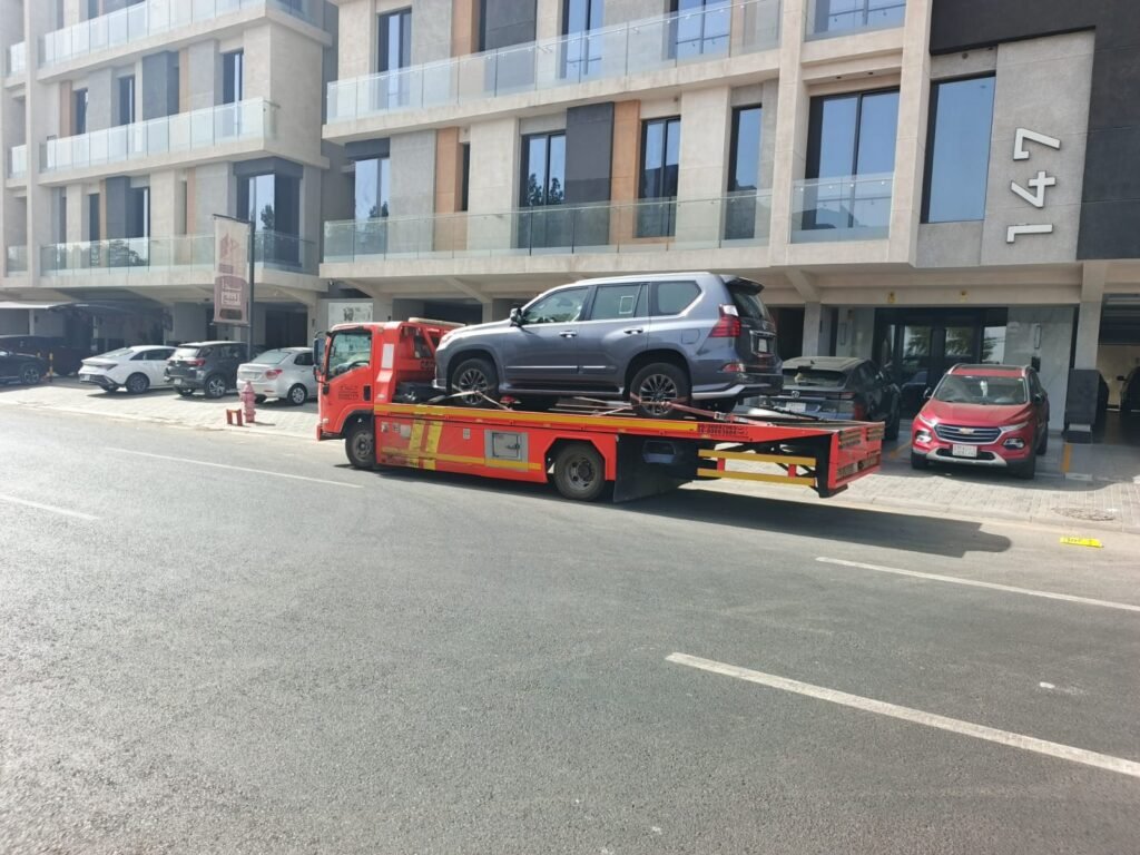 Towing Service North Riyadh