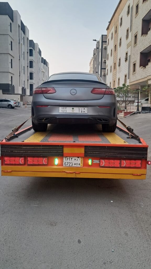Emergency Vehicle Recovery in Riyadh