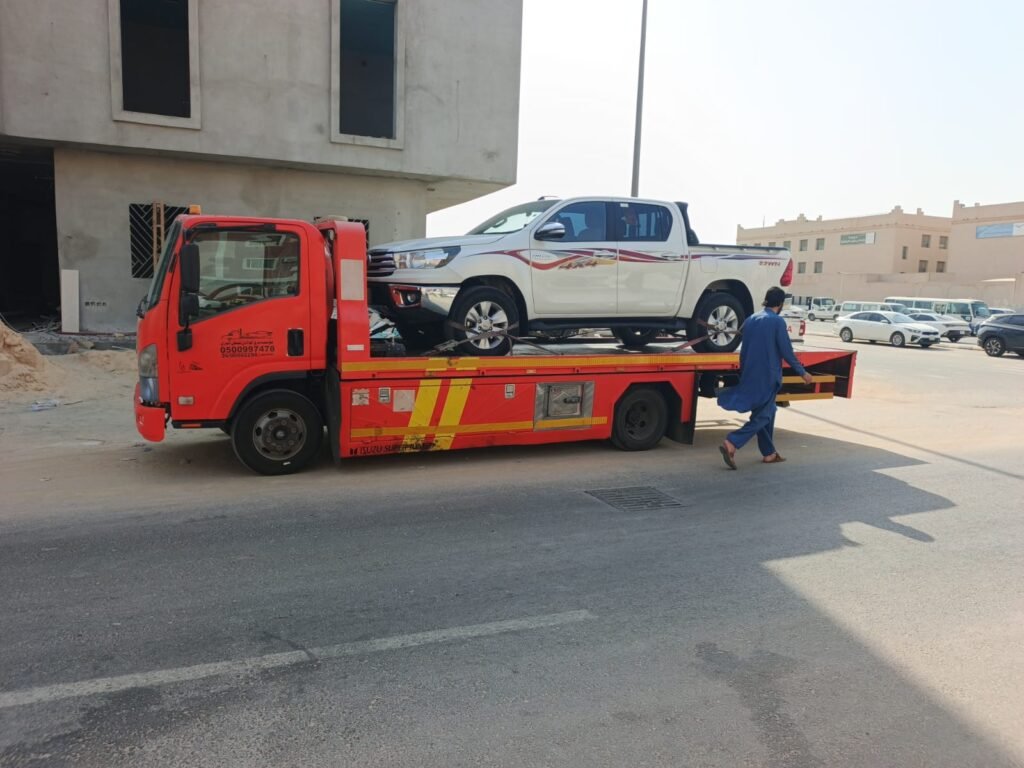 ونش سحب سيارات الرياض لنقل السيارات المعطلة
