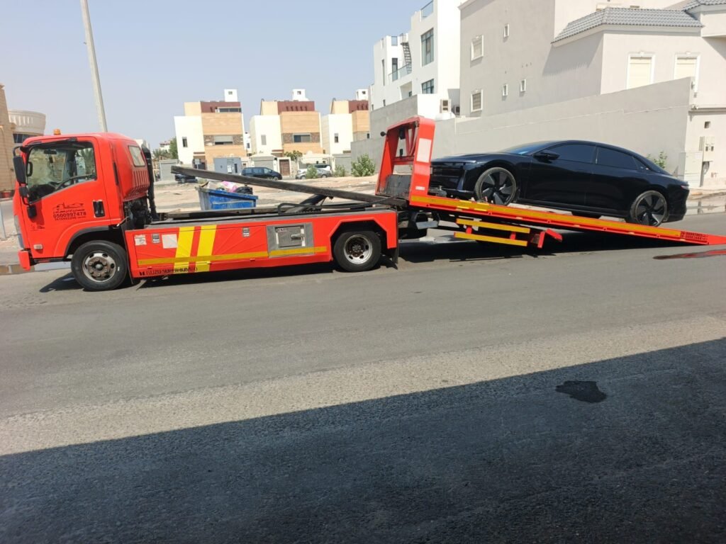 Flatbed Towing for Luxury Cars Riyadh