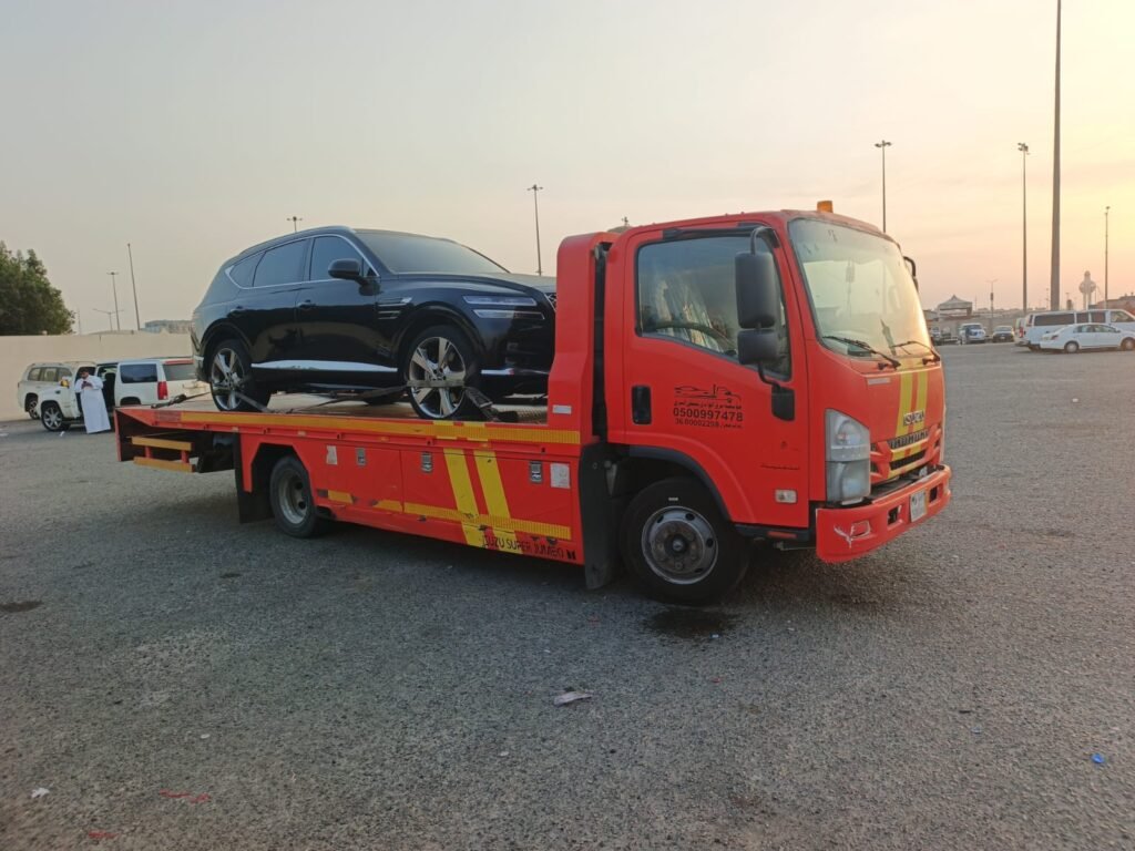 Highway Breakdown Assistance Riyadh
