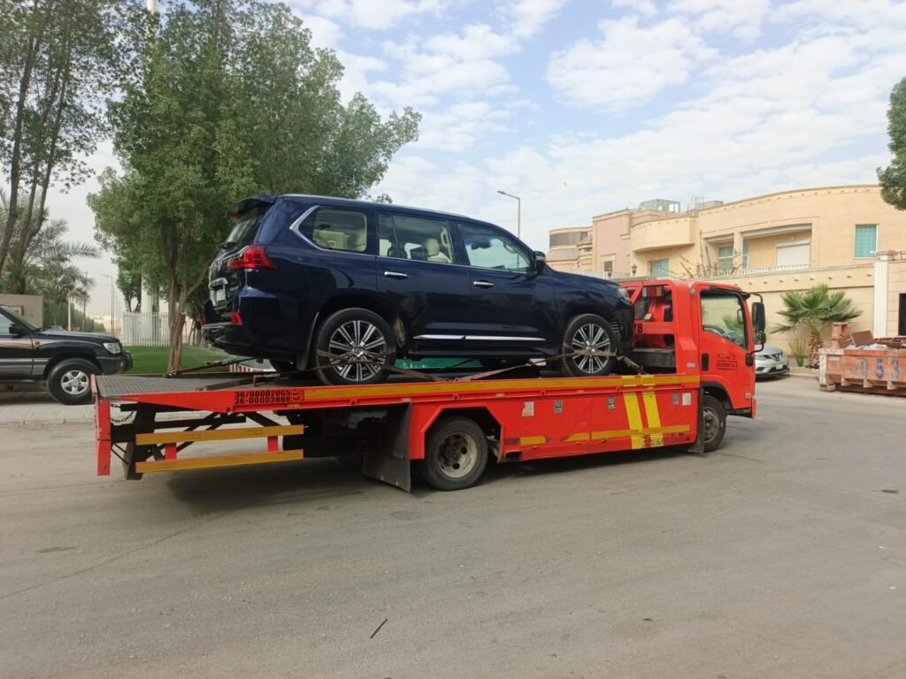 Towing Service in Saudi Arabia