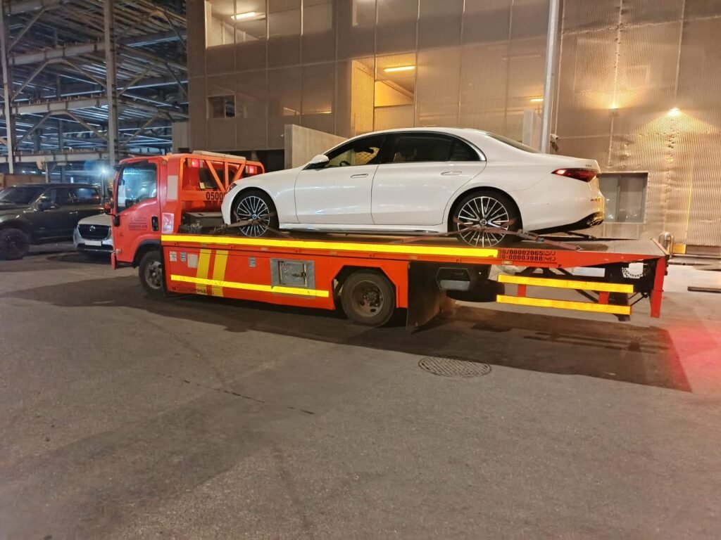 Flat Tyre Service Riyadh