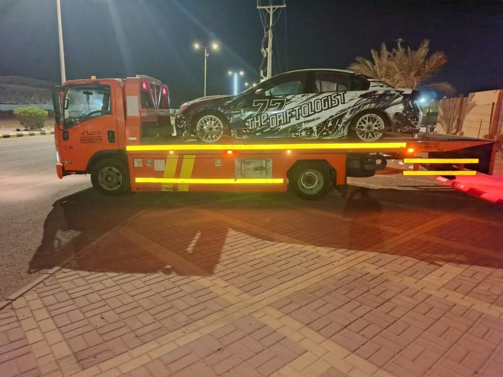 Accident Car Recovery Service in Riyadh