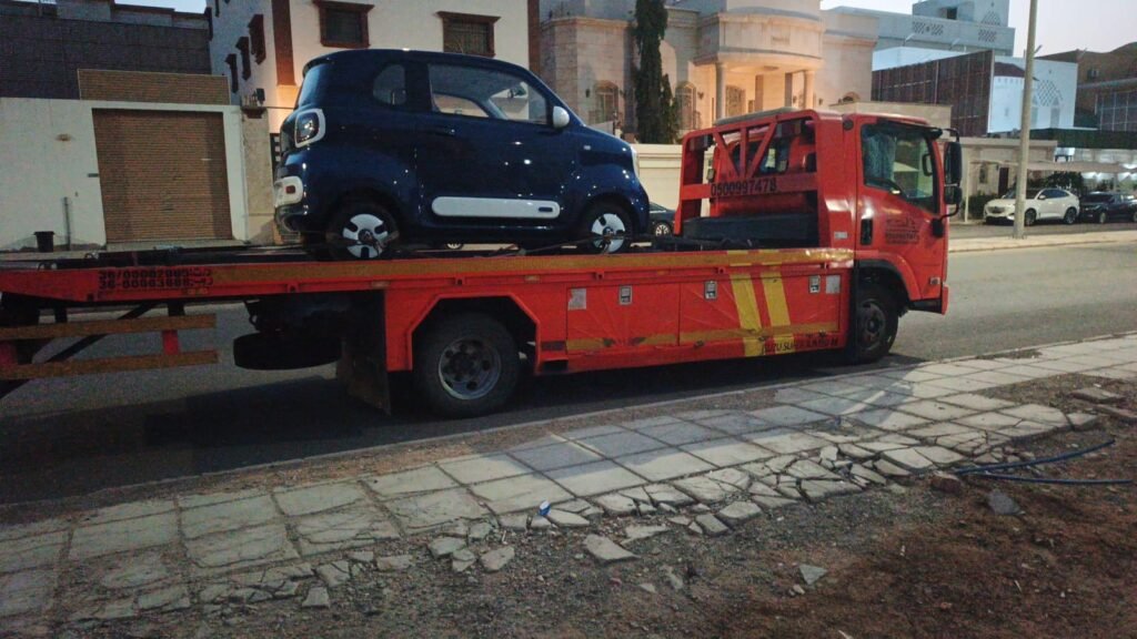 Highway Towing Service in Riyadh