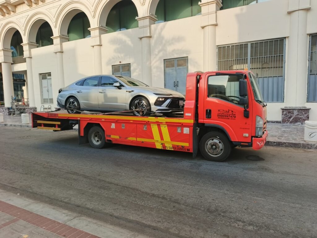 Accident Recovery Riyadh