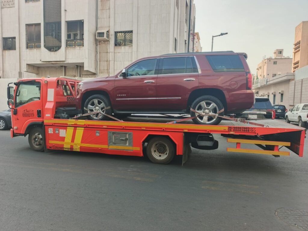 car towing from Riyadh to Khobar