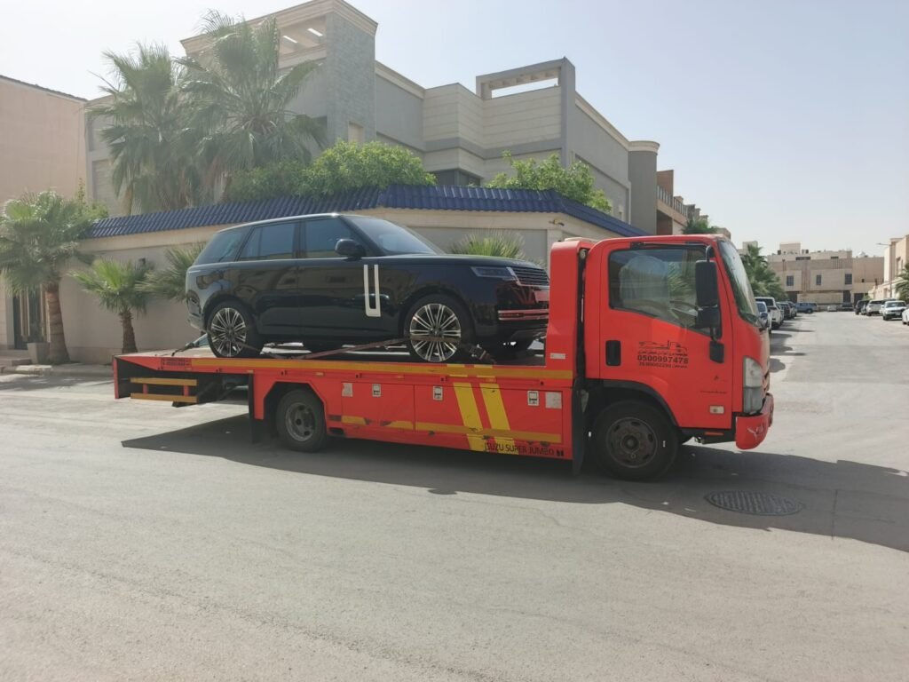 Emergency Highway Car Recovery Riyadh