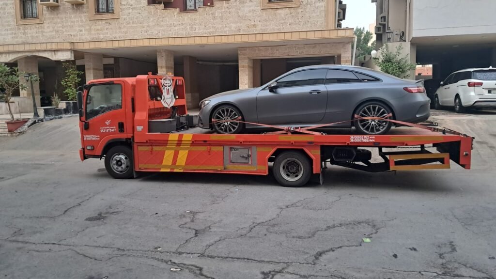 مساعدة على الطريق الرياض