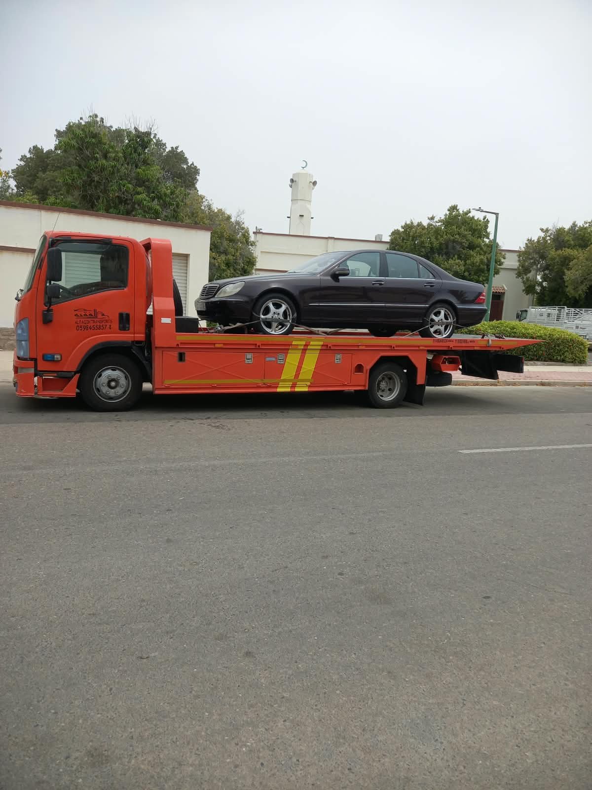 Long Distance Vehicle Towing Riyadh to Dammam