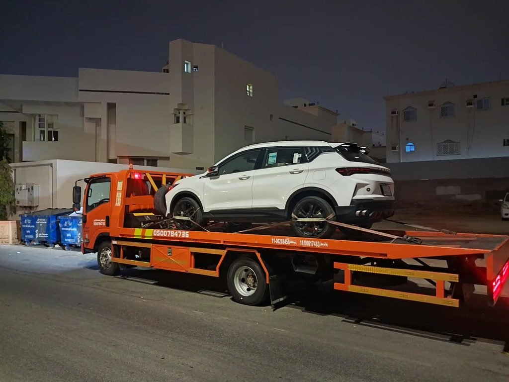 Emergency Car Recovery Riyadh service