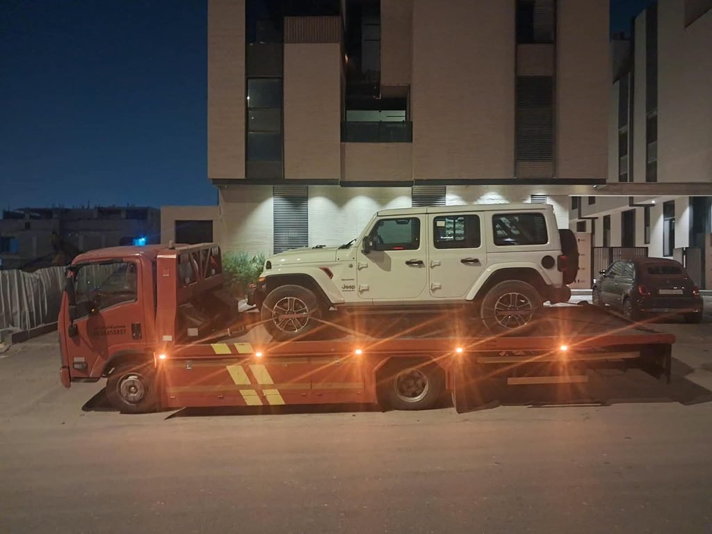 Emergency Towing Riyadh 24/7