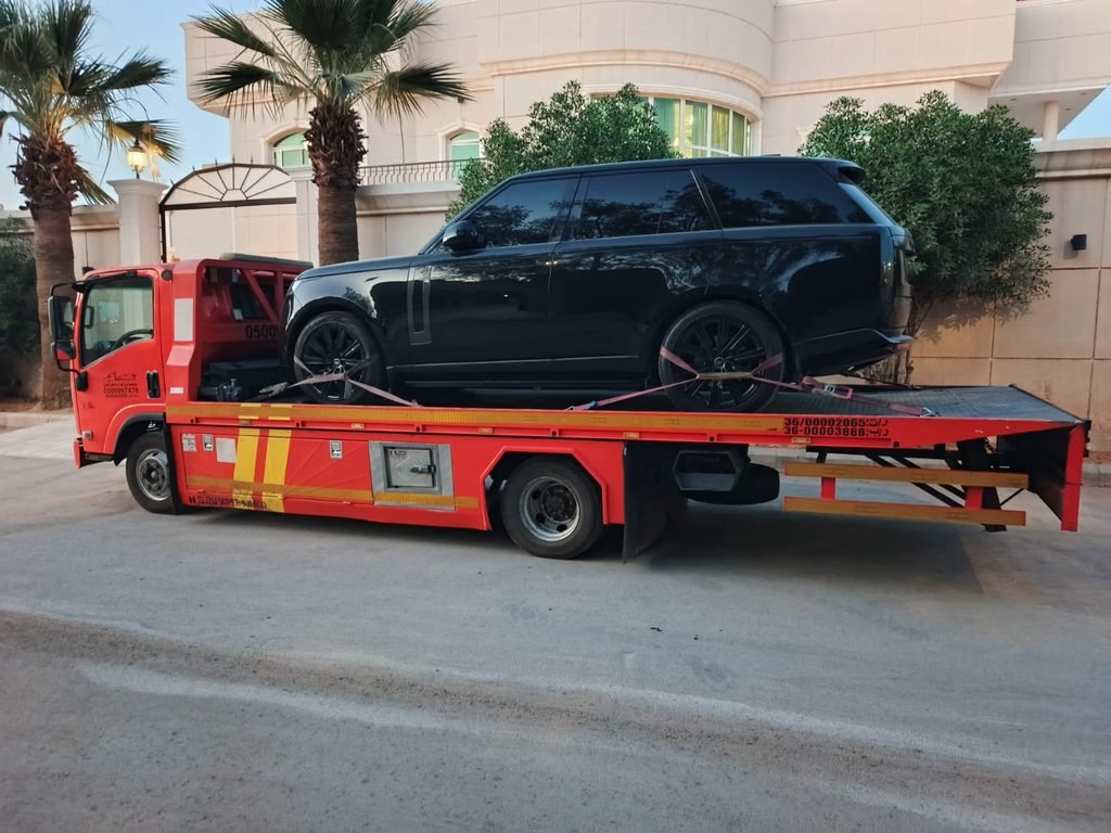 Emergency Road Assistance in Riyadh