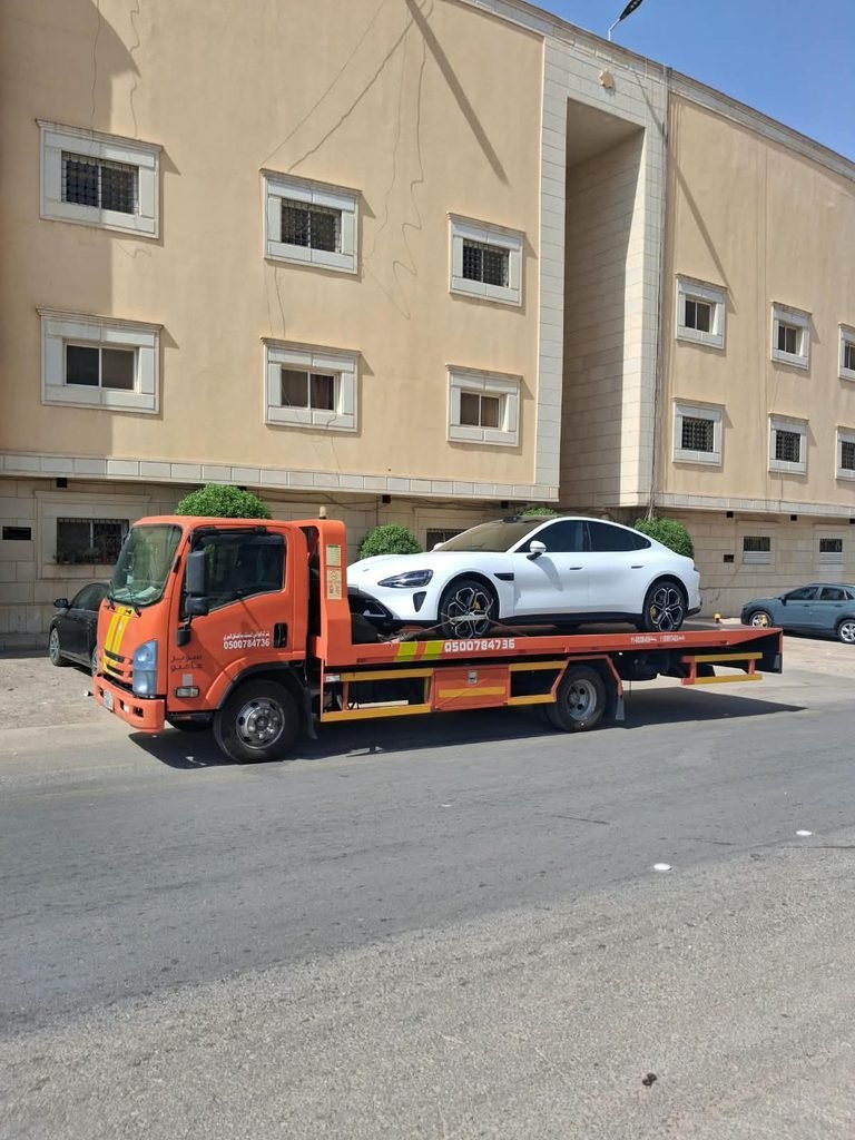 Emergency Car Towing Service in Riyadh