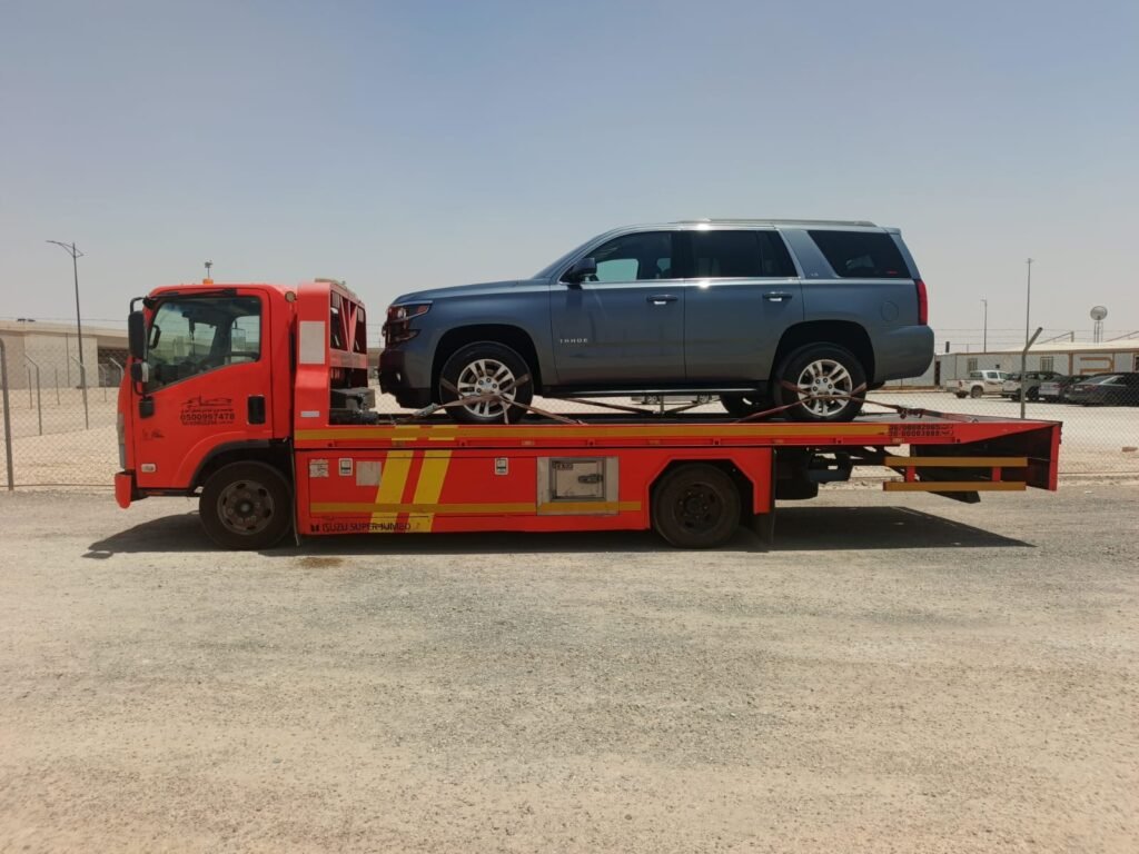 Flatbed Towing North Riyadh