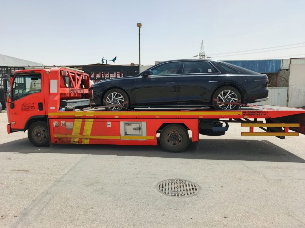 Flatbed Towing South Riyadh