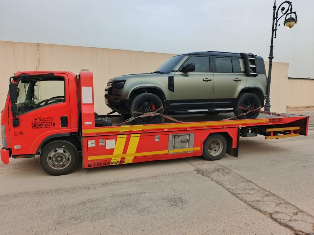 خدمة سحب المركبات الثقيلة في الرياض
