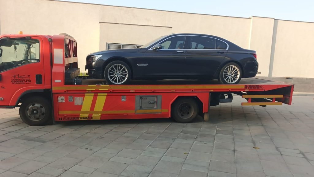 Emergency Vehicle Recovery West Riyadh
