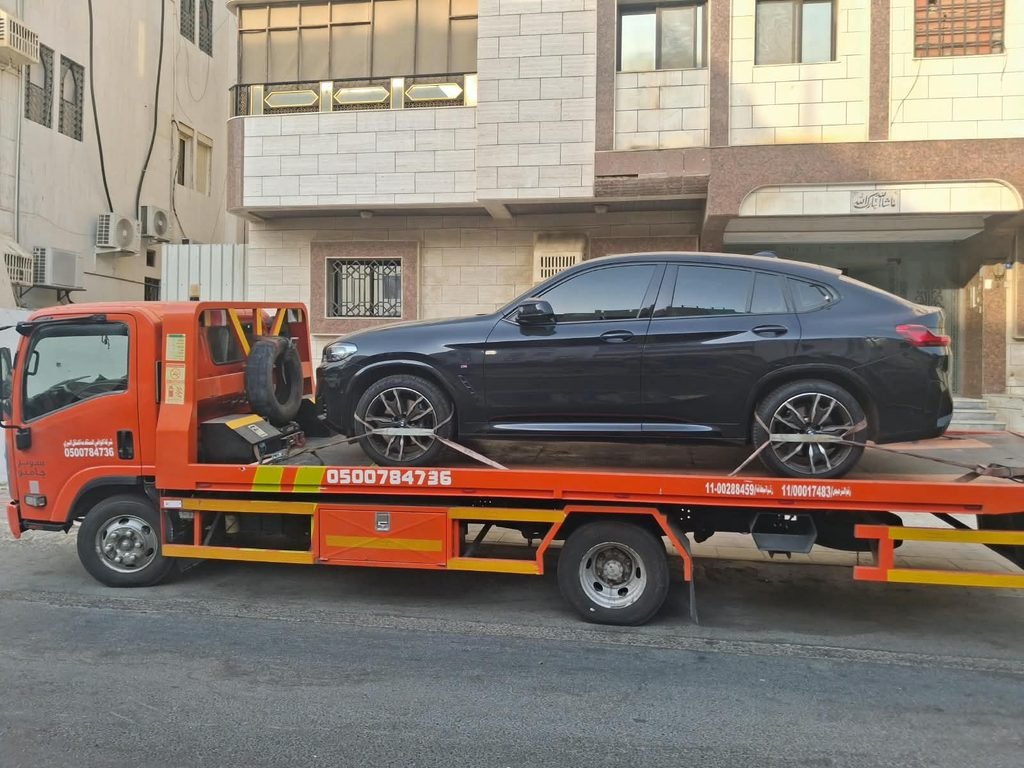 Emergency Car Recovery Riyadh service