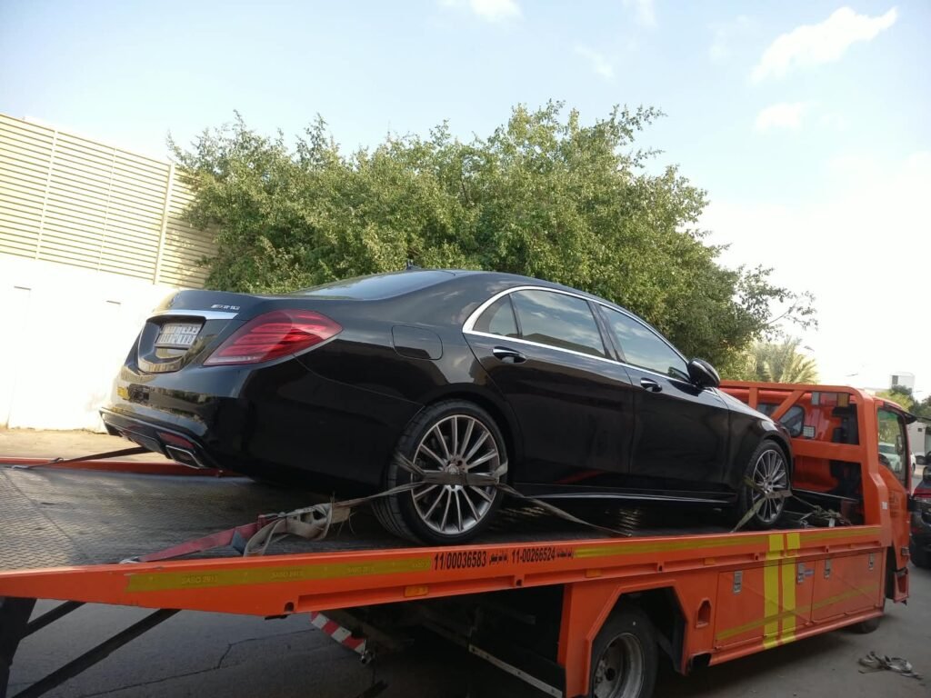24-Hour Towing Service Riyadh