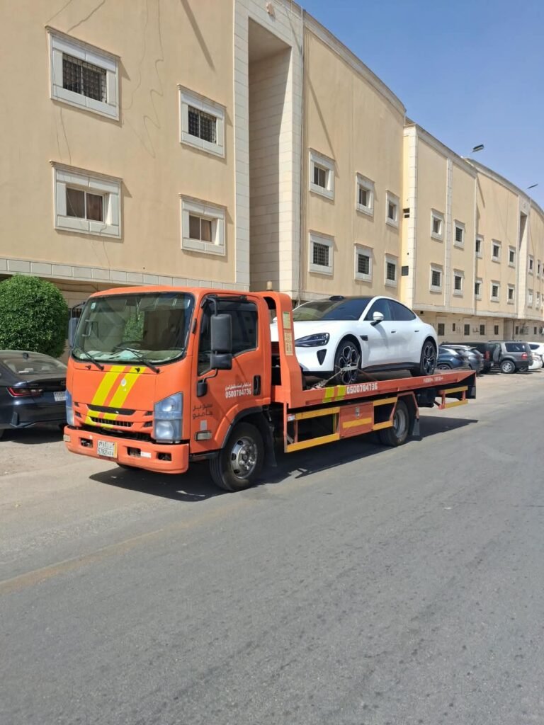 Towing Services in Saudi Arabia
