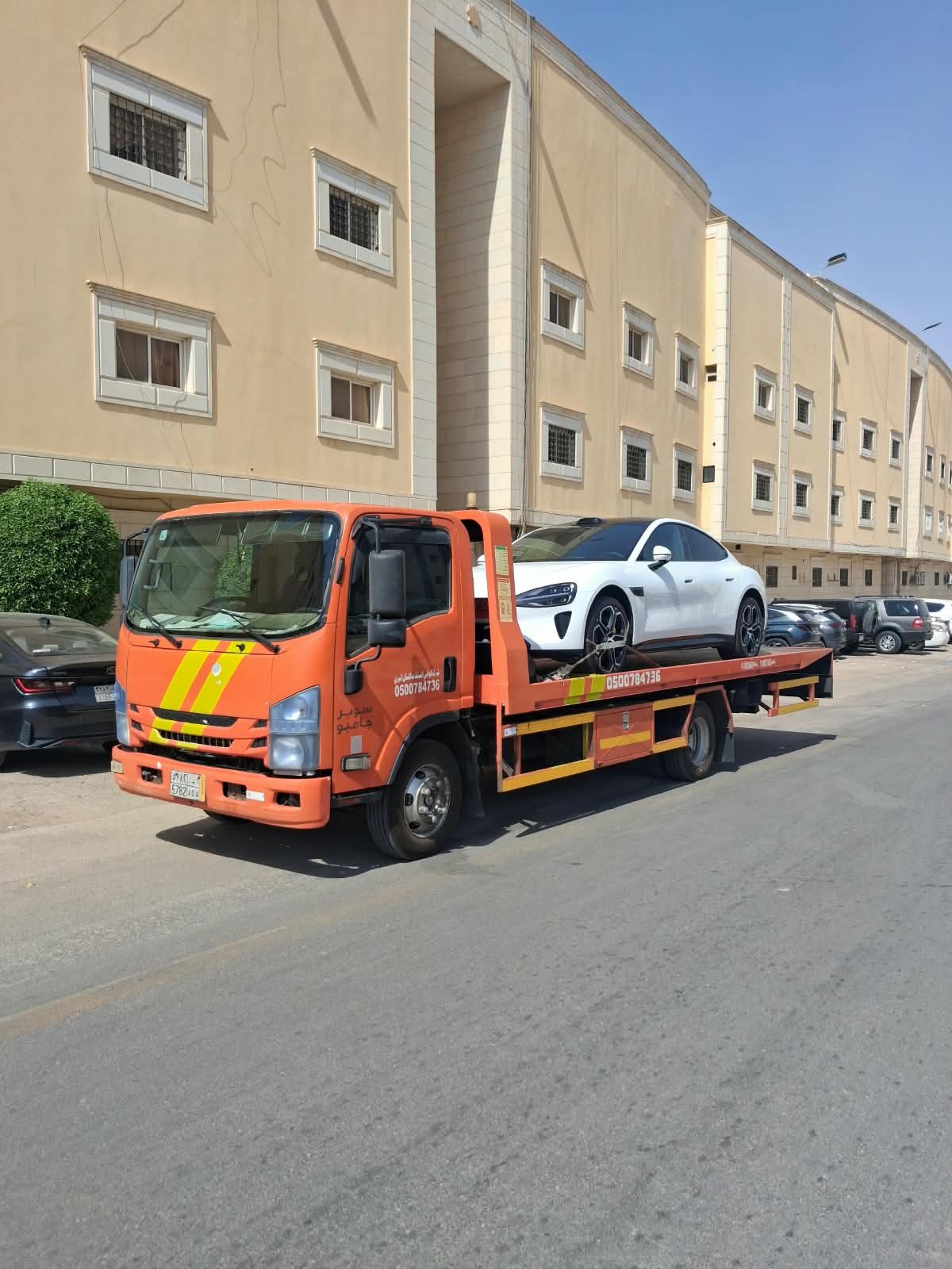 Towing Services in Saudi Arabia