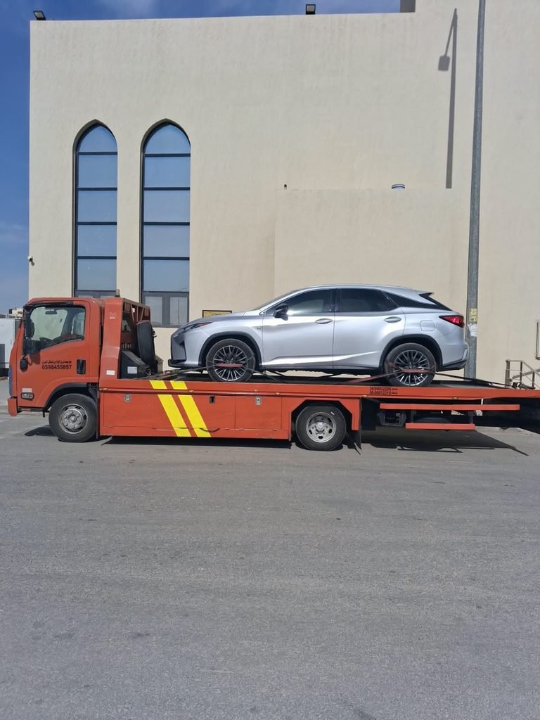 tow truck transport
