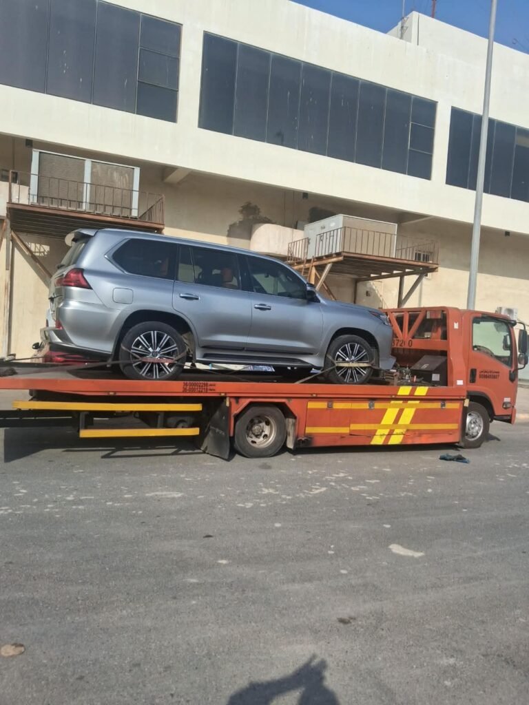 Car Recovery Service in Riyadh