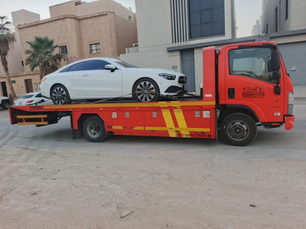 - Broken Down Car Transport Riyadh