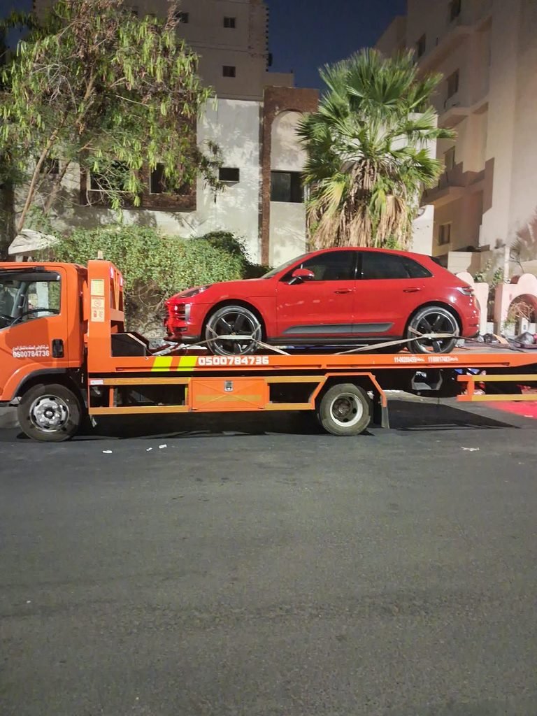 Car towing Riyadh