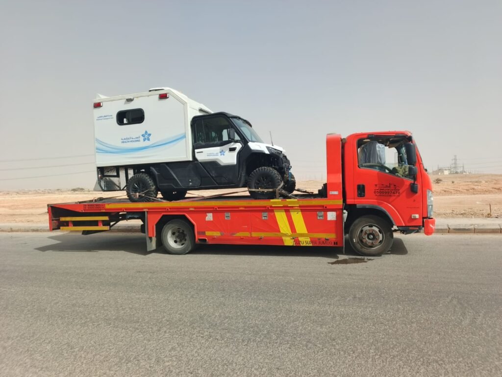 Car Towing Riyadh to Taif